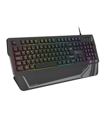 GENESIS Rhod 350 RGB teclado Juego USB QWERTY Español Negro