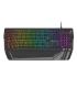 GENESIS Rhod 350 RGB teclado Juego USB QWERTY Español Negro