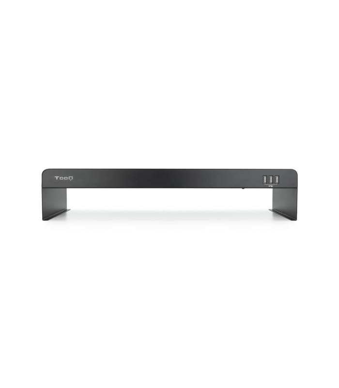 TooQ TQMR0124 soporte para monitor Escritorio Negro