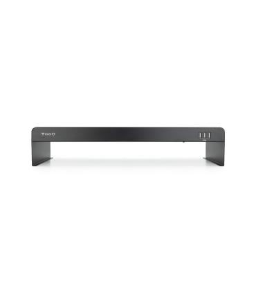 TooQ TQMR0124 soporte para monitor Escritorio Negro