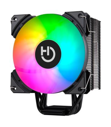 Hiditec C12 PWM ARGB Procesador Refrigerador de aire Negro 1 pieza(s)
