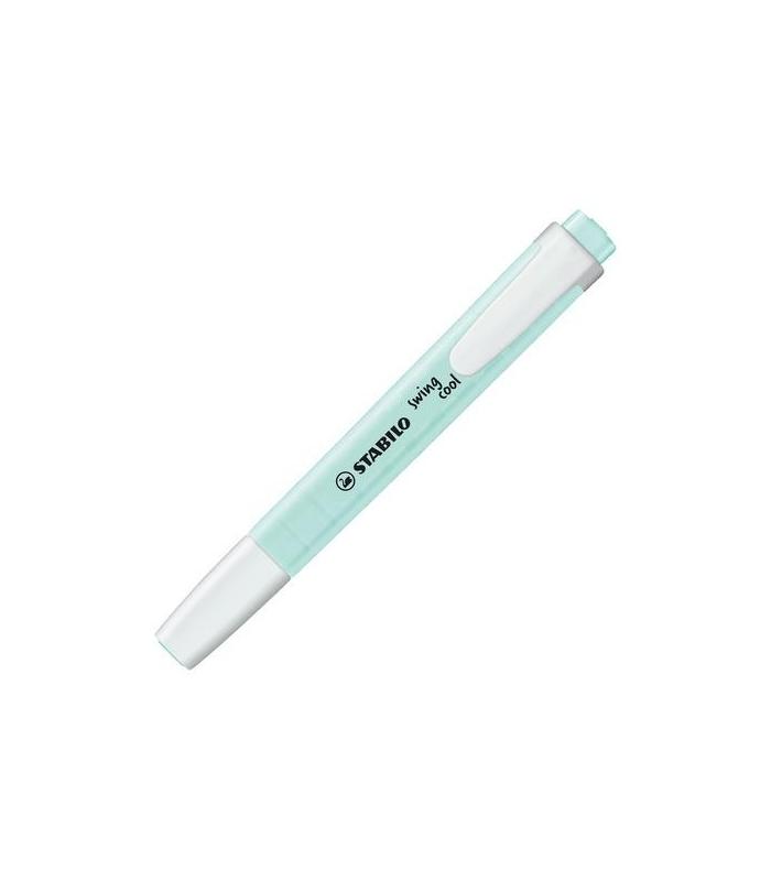 STABILO swing cool Pastel marcador 4 pieza(s) Punta de cincel Azul, Verde, Rosa, Púrpura