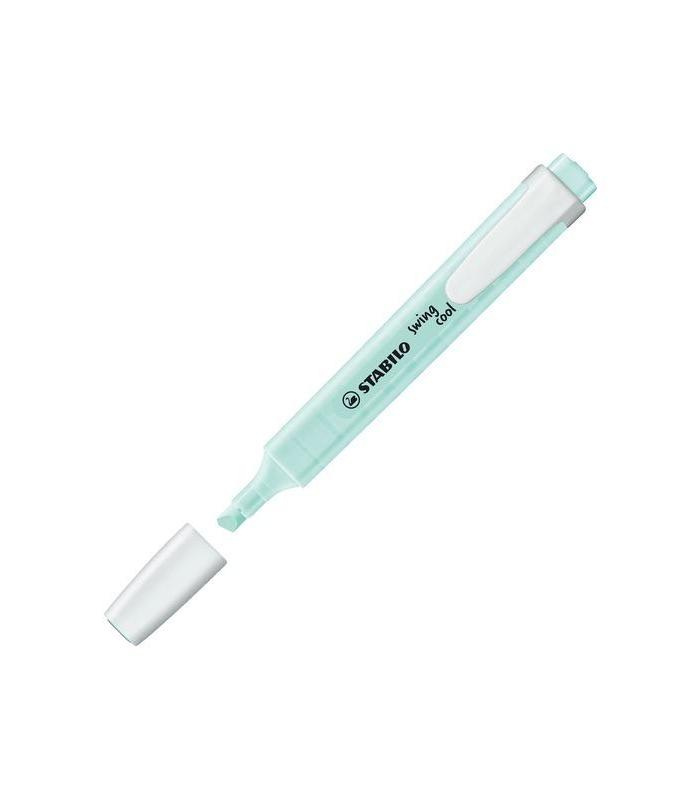 STABILO swing cool Pastel marcador 4 pieza(s) Punta de cincel Azul, Verde, Rosa, Púrpura