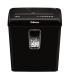 Fellowes Powershred P-30C triturador de papel Corte cruzado 22 cm Negro