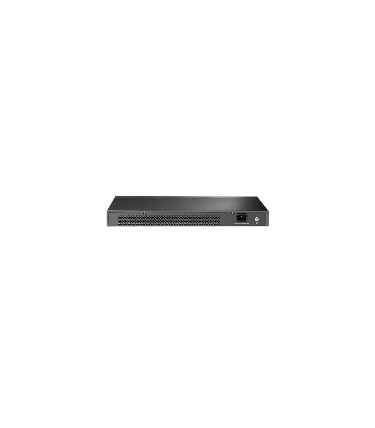 TP-Link TL-SG1024 No administrado Gigabit Ethernet (10 100 1000) 1U Negro
