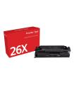 Everyday El tóner ™ Negro de Xerox es compatible con HP 26X (CF226X), High capacity