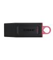Kingston Technology DataTraveler Exodia unidad flash USB 256 GB USB tipo A 3.2 Gen 1 (3.1 Gen 1) Negro, Rosa