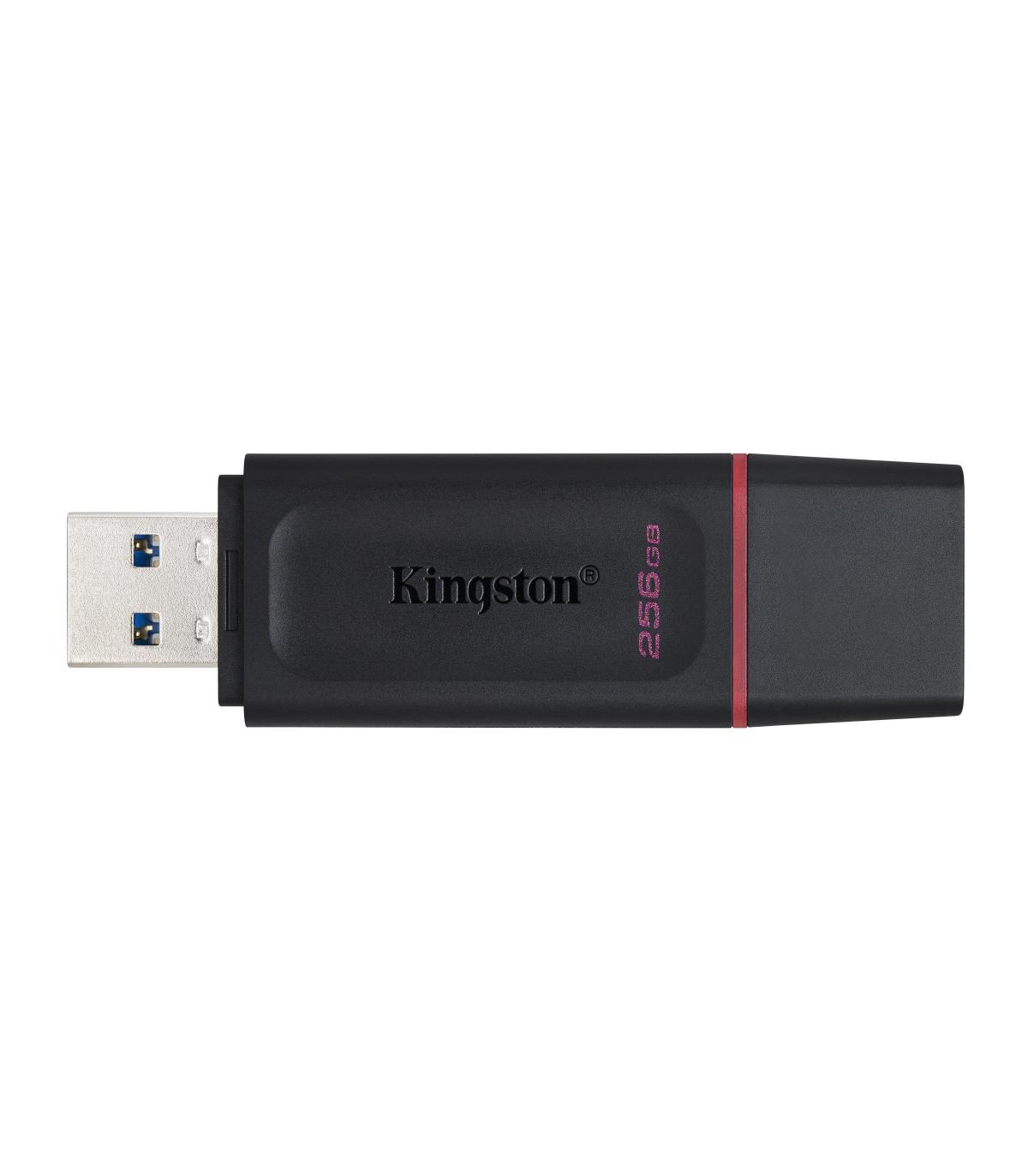 Kingston Technology DataTraveler Exodia unidad flash USB 256 GB USB tipo A 3.2 Gen 1 (3.1 Gen 1) Negro, Rosa