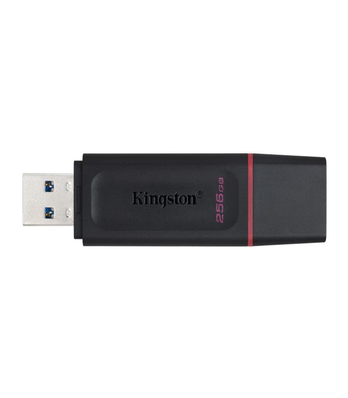 Kingston Technology DataTraveler Exodia unidad flash USB 256 GB USB tipo A 3.2 Gen 1 (3.1 Gen 1) Negro, Rosa