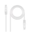 Nanocable 10.20.0403-W cable de red Blanco 3 m Cat6 U UTP (UTP)