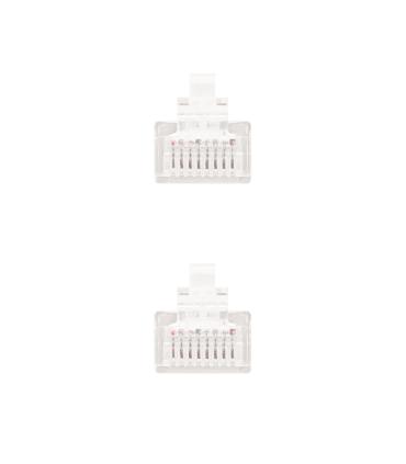 Nanocable 10.20.0403-W cable de red Blanco 3 m Cat6 U UTP (UTP)
