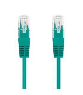 Nanocable 10.20.0402-GR cable de red Verde 2 m Cat6e U UTP (UTP)
