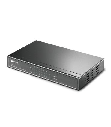 TP-Link TL-SG1008P Gestionado Gigabit Ethernet (10 100 1000) Energía sobre Ethernet (PoE) Gris