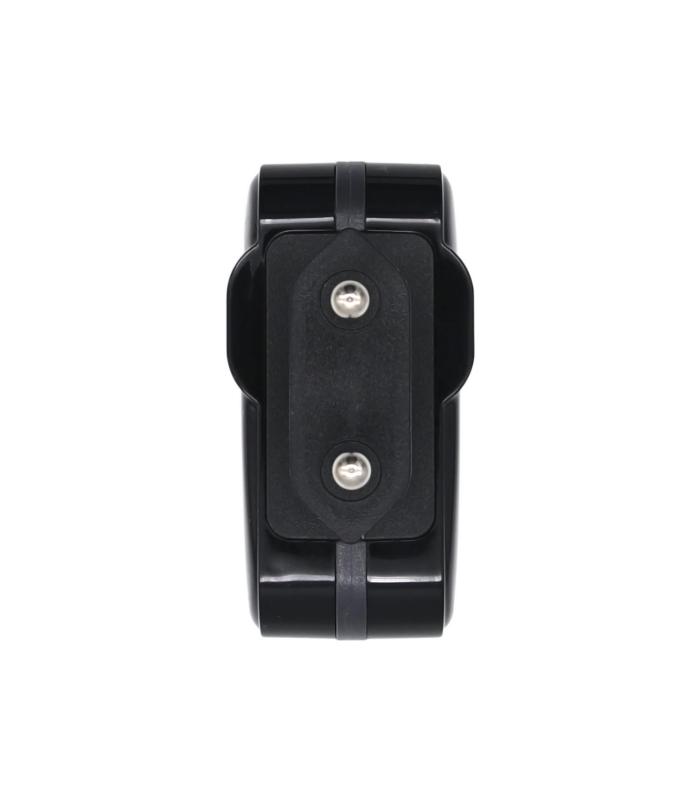 AISENS Cargador USB 17W 5V 3.4A, 2xUSB Con Control AI, Negro