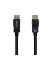 AISENS Cable Displayport Certificado V1.4 8k@60hz, DP/M-DP/M, Negro, 1.0m