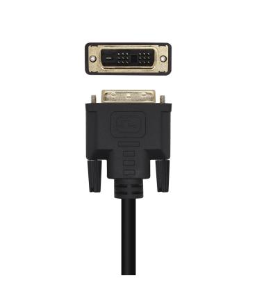 AISENS Cable DVI A HDMI, DVI 18+1 M-HDMI A M, Negro, 3.0m