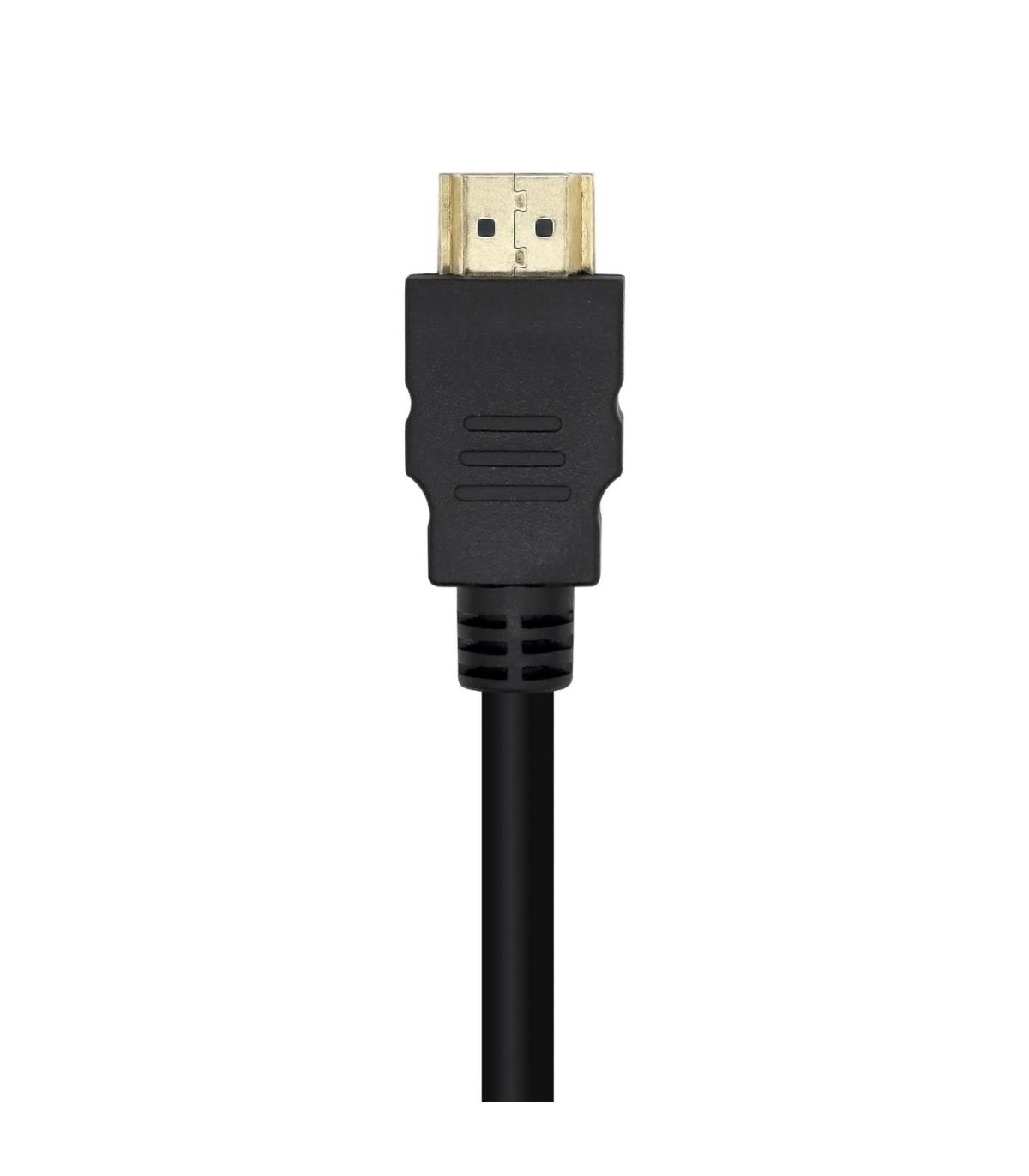 AISENS Cable DVI A HDMI, DVI 18+1 M-HDMI A M, Negro, 3.0m