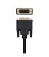 AISENS Cable DVI A HDMI, DVI 18+1 M-HDMI A M, Negro, 3.0m