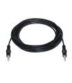 AISENS A128-0144 cable de audio 10 m 3,5mm Negro