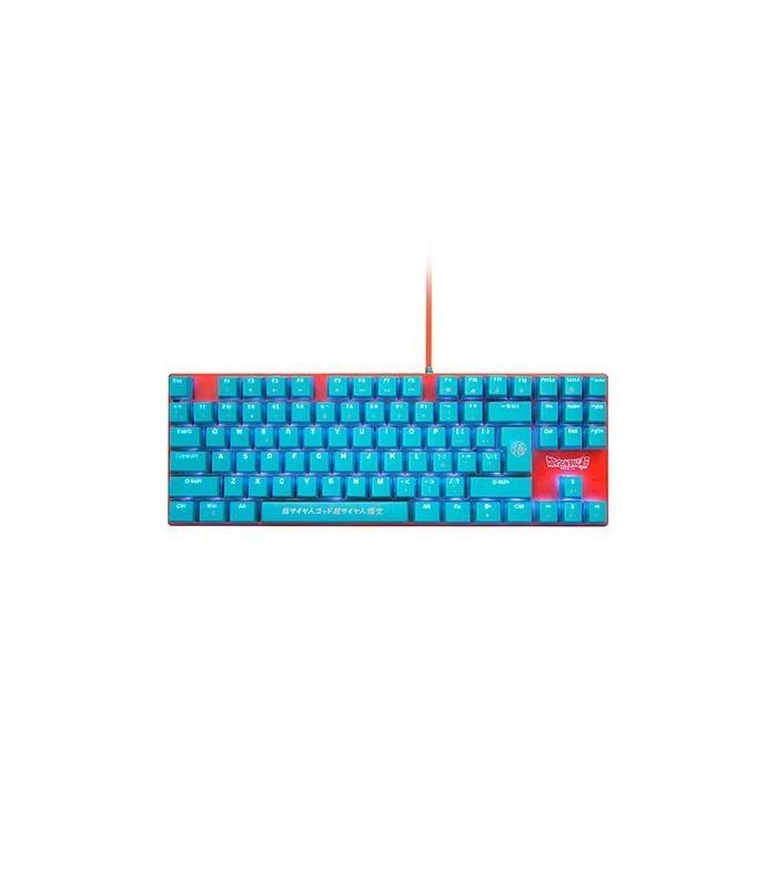 TECLADO MECANICO BLADE  PC DRAGON BALL SUPER GOKU
