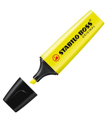 STABILO BOSS ORIGINAL marcador 8 pieza(s) Punta de cincel Multi