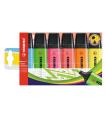 STABILO BOSS ORIGINAL marcador 6 pieza(s) Punta de cincel Multi