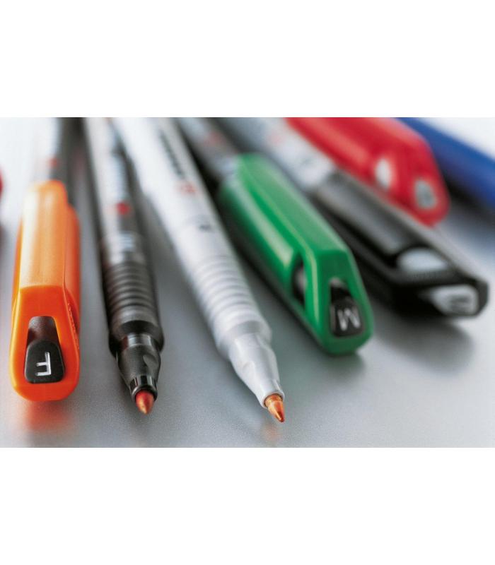 STABILO OHPen universal permanent, 8 Pack marcador permanente