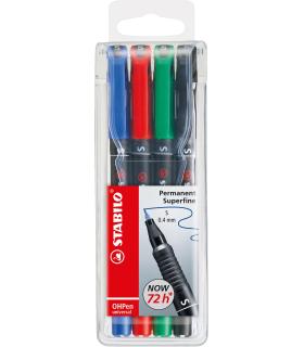 STABILO OHP 0,4 marcador permanente