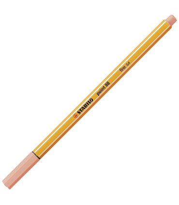 STABILO point 88 rotulador de punta fina Medio Multicolor 8 pieza(s)