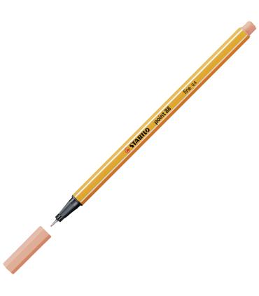 STABILO point 88 rotulador de punta fina Medio Multicolor 8 pieza(s)