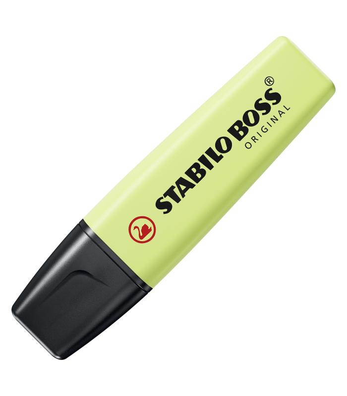 STABILO Boss Original Pastel marcador 4 pieza(s) Punta de cincel Multicolor
