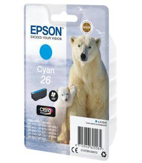 Epson Polar bear Cartucho 26 cian