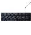 iggual IGG317501 teclado Oficina USB QWERTY Negro
