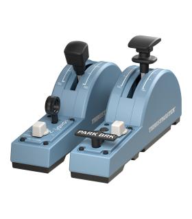 Thrustmaster TCA Quadrant Add-On Airbus Edition Negro, Azul Simulador De Vuelo PC