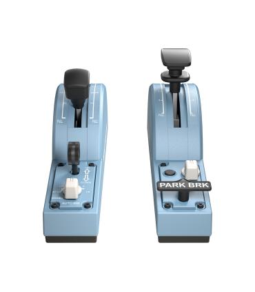 Thrustmaster TCA Quadrant Add-On Airbus Edition Negro, Azul Simulador De Vuelo PC