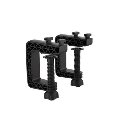 GENESIS Seaborg 400 Negro, Plata USB Volante + Pedales Nintendo Switch, PC, PlayStation 4, Playstation 3, Xbox 360, Xbox One,