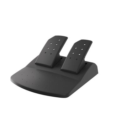 GENESIS Seaborg 350 Negro, Azul USB Volante + Pedales Nintendo Switch, PC, PlayStation 4, Playstation 3, Xbox 360, Xbox One,