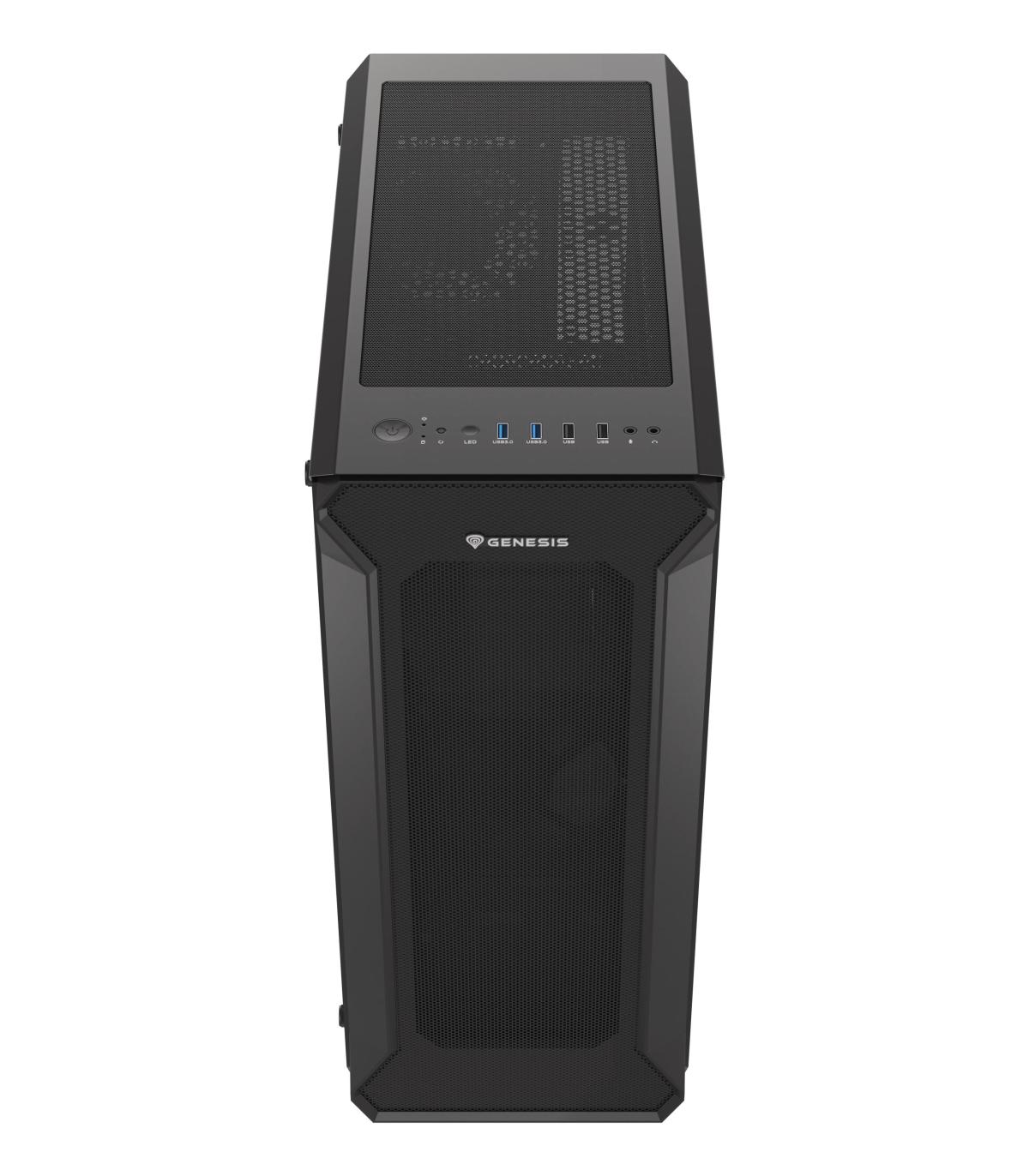 GENESIS Irid 505 Midi Tower Negro