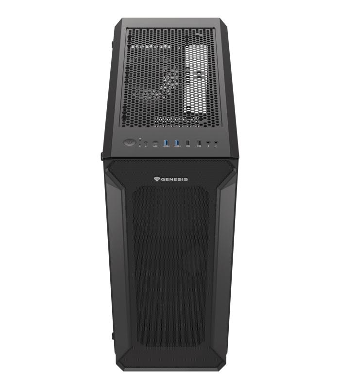 GENESIS Irid 505 Midi Tower Negro