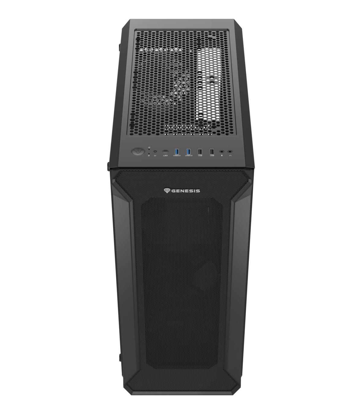 GENESIS Irid 505 Midi Tower Negro