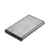AISENS Caja Externa 2.5" ASE-2525GR 9.5mm SATA A USB 3.0   USB 3.1 Gen1, Gris