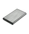 AISENS Caja Externa 2.5" ASE-2525GR 9.5mm SATA A USB 3.0   USB 3.1 Gen1, Gris