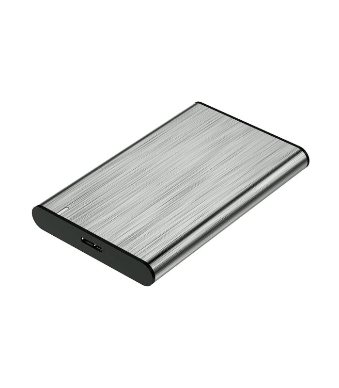 AISENS Caja Externa 2.5" ASE-2525GR 9.5mm SATA A USB 3.0   USB 3.1 Gen1, Gris