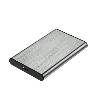 AISENS Caja Externa 2.5" ASE-2525GR 9.5mm SATA A USB 3.0   USB 3.1 Gen1, Gris