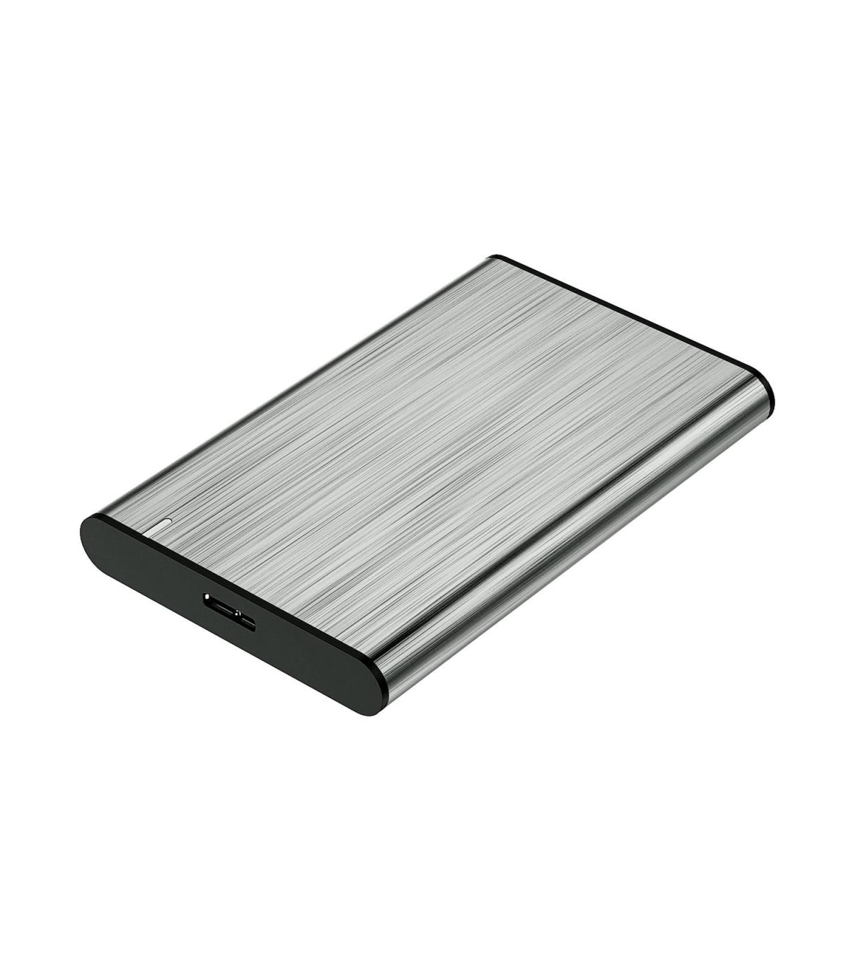 AISENS Caja Externa 2.5" ASE-2525GR 9.5mm SATA A USB 3.0   USB 3.1 Gen1, Gris