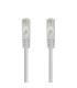 Nanocable Cable Red Latiguillo RJ45 LSZH CAT.6A UTP AWG24, Gris, 25 cm