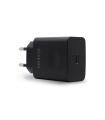 AISENS Cargador USB-C PD 3.0 1 Puerto 1x USB-C 20 W, Negro