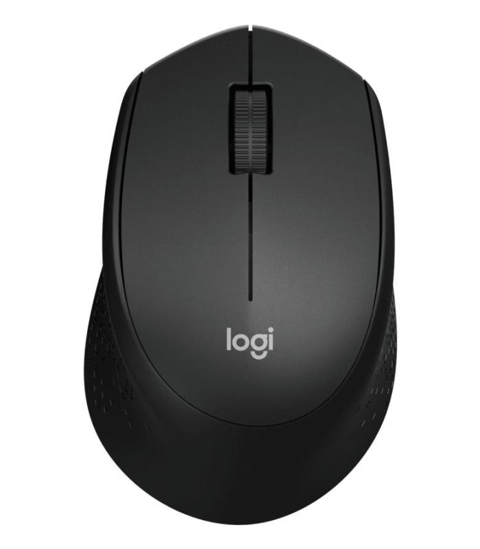 Logitech M330 Silent Plus ratón Oficina mano derecha RF inalámbrico Mecánico 1000 DPI