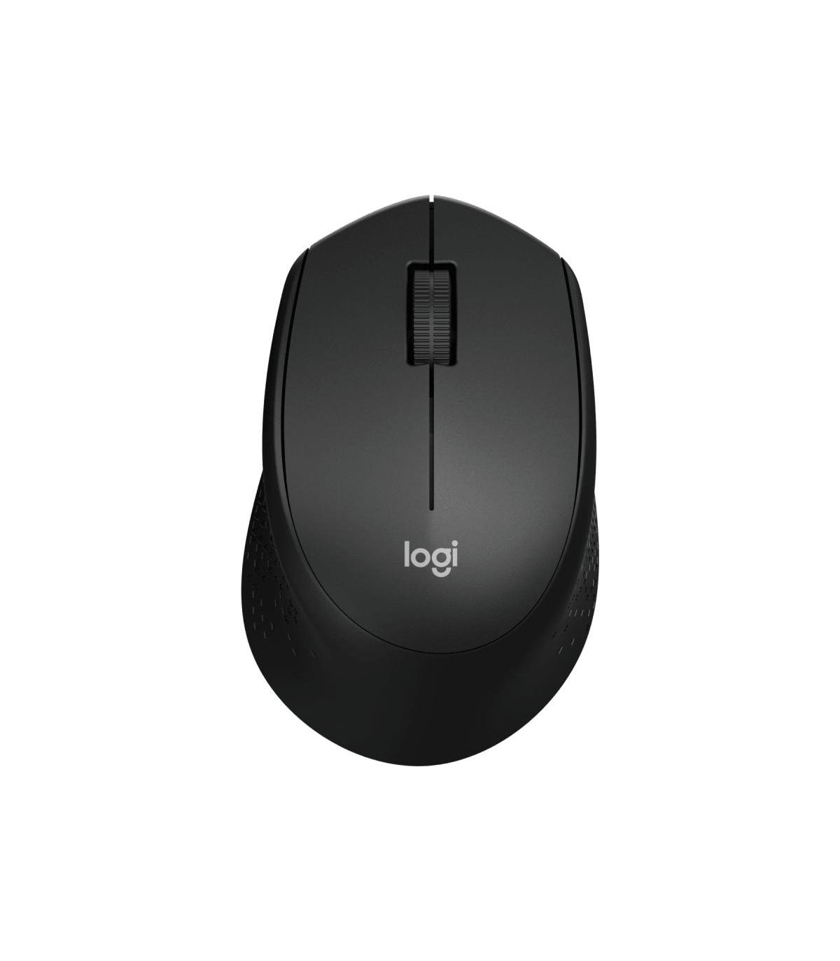 Logitech M330 Silent Plus ratón Oficina mano derecha RF inalámbrico Mecánico 1000 DPI