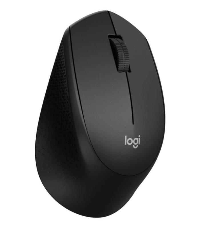 Logitech M330 Silent Plus ratón Oficina mano derecha RF inalámbrico Mecánico 1000 DPI